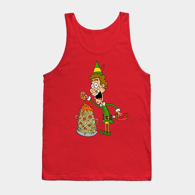 Elf Tank Top by Crockpot